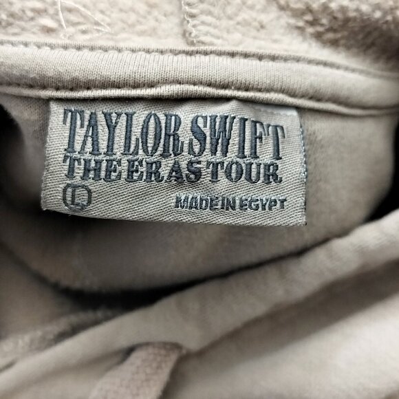TAYLOR SWIFT The Eras Tour Hoodie Graphic Face Photos Sweater OFFICIAL Merch L - Picture 9 of 11